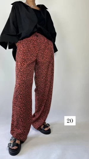 leopard pants