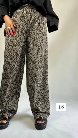 leopard pants