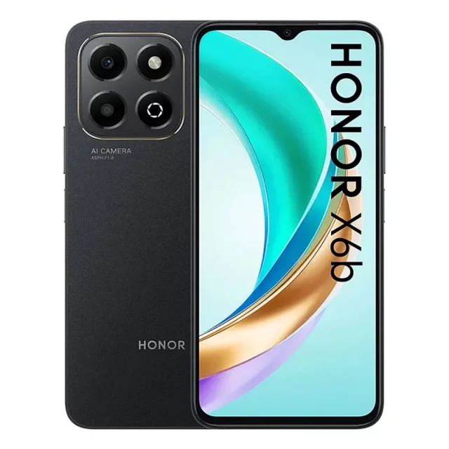 گوشی موبایل آنر مدل X6b 4G ظرفیت 128 گیگابایت رم 6 گیگابایت