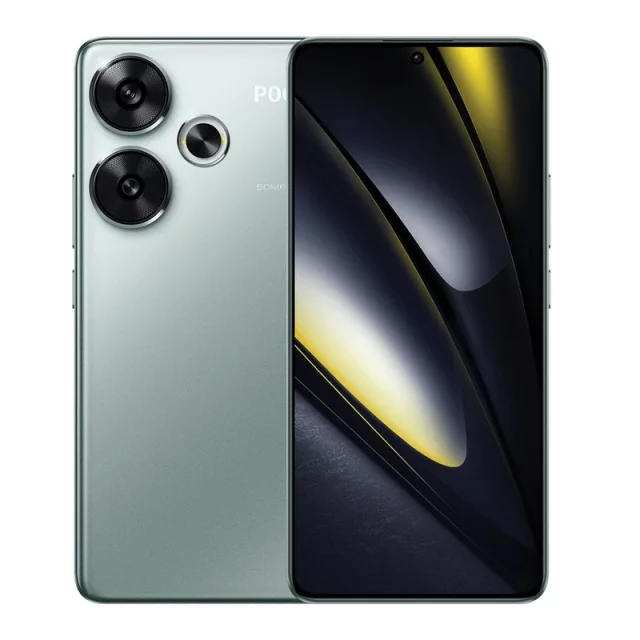 گوشی موبایل پوکو F6 ظرفیت 256 گیگابایت رم 8 گیگابایت