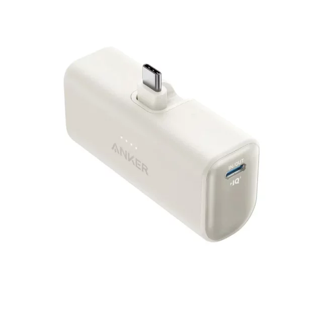 پاوربانک 5000 میلی‌ آمپر انکر مدل Anker Nano Power Bank A1653