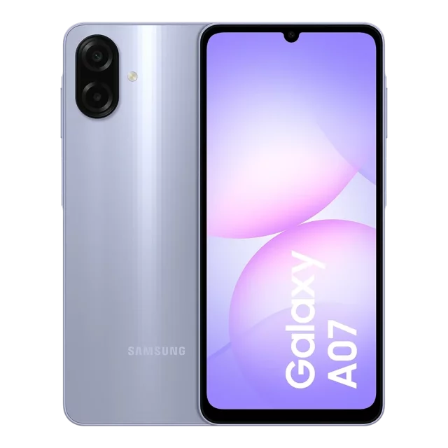 گوشی موبايل سامسونگ مدل Galaxy A07 4G ظرفیت 128 گیگابایت رم 4 گیگابایت
