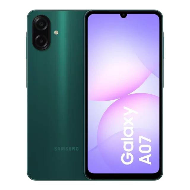 گوشی موبايل سامسونگ مدل Galaxy A07 4G ظرفیت 128 گیگابایت رم 6 گیگابایت