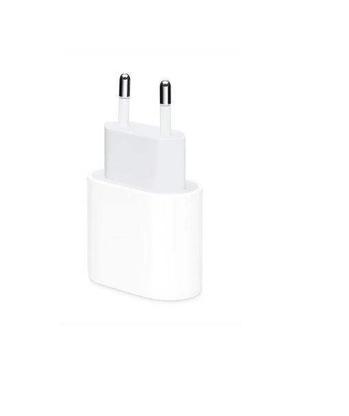 شارژر دیواری اپل مدل 20 وات دو شاخه