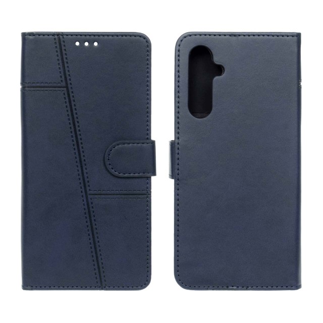 کیف موبایل مگنتی طرح دوخت Samsung Galaxy A54