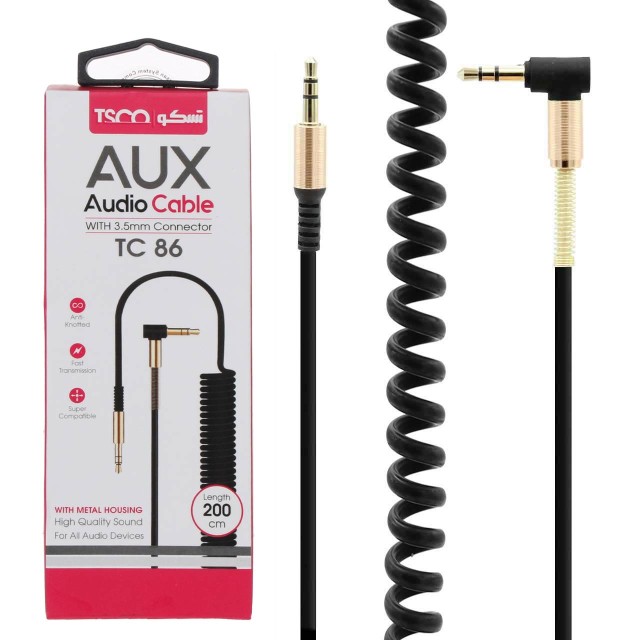 کابل صدا AUX تسکو TC 86