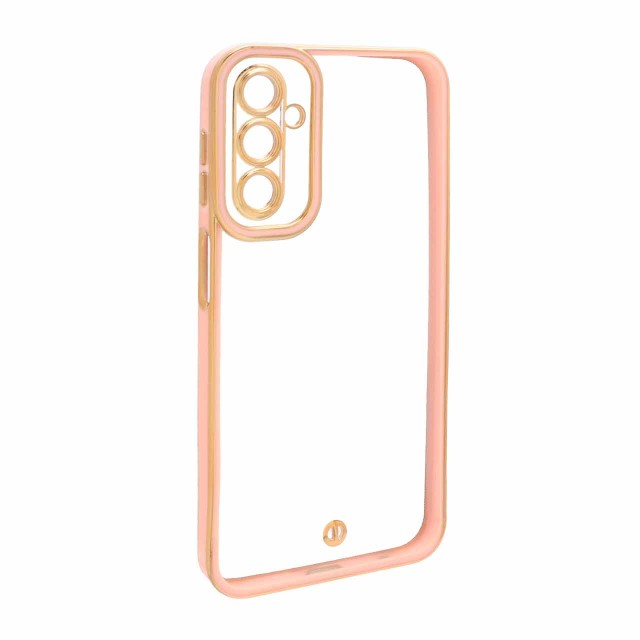 قاب الکترو پلیتینگ محافظ لنزدار Samsung A24