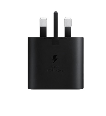 شارژر دیواری 25 وات سامسونگ مدل EP-TA800 سه شاخه