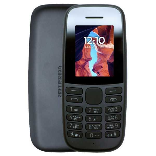 گوشی موبایل جنرال لوکس مدل 105 دو سیم کارت