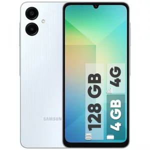 گوشی موبايل سامسونگ مدل Galaxy A06 4G ظرفیت 128 گیگابایت رم 4 گیگابایت