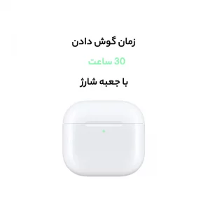 هندزفری بی سیم اپل مدل AirPods 4