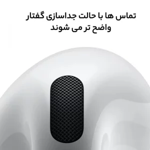 هندزفری بی سیم اپل مدل AirPods 4