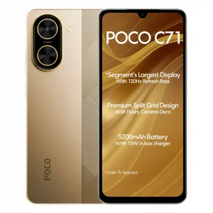 گوشی موبایل شیائومی مدل Poco C71 ظرفیت 128 گیگابایت رم 4 گیگابایت