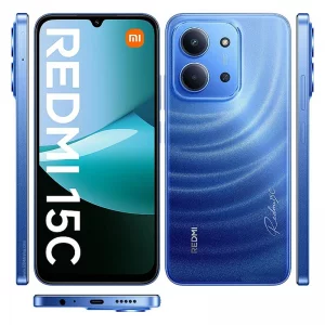 گوشی موبایل شیائومی Redmi 15C 4G دو سیم کارت ظرفیت 256 گیگابایت رم 8 گیگابایت