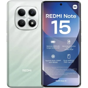 گوشی موبایل گوشی موبايل شیائومی مدل Redmi Note 15 4G ظرفیت 256 گیگابایت رم 8 گیگابایتRedmi 15C 4G دو سیم کارت ظرفیت 256 گیگابایت رم 8 گیگابایت