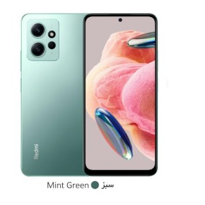 گوشی موبایل شیائومی مدل Redmi Note 12 4G ظرفیت 256 گیگابایت رم 8 گیگابایت