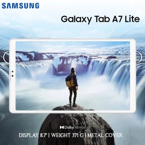 تبلت سامسونگ مدل Galaxy Tab A7 Lite SM-T225 ظرفیت 32 گیگابایت - رم 3 گیگابایت