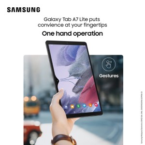 تبلت سامسونگ مدل Galaxy Tab A7 Lite SM-T225 ظرفیت 32 گیگابایت - رم 3 گیگابایت