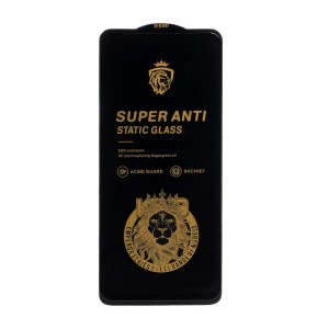 محافظ صفحه نمایش شیشه ای Super Anti Static - ESD Lion مدل Xiaomi Redmi Note 12 4G