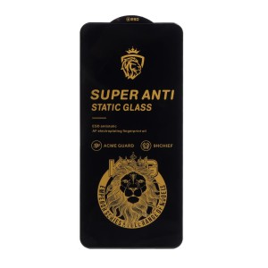 محافظ صفحه نمایش شیشه ای Super Anti Static - ESD Lion مدل Xiaomi Redmi Note 12 Pro 4G