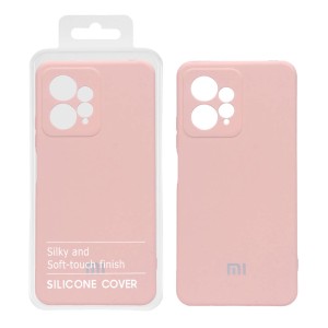 قاب نیو سیلیکون محافظ لنزدار Xiaomi Redmi Note 12 4G - RF