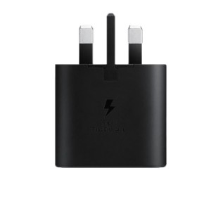 شارژر دیواری 25 وات سامسونگ مدل EP-TA800 سه شاخه