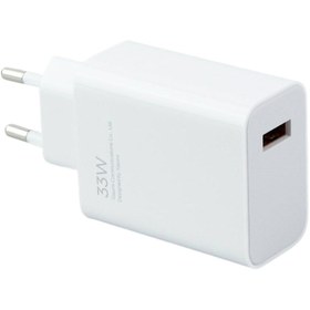 شارژر دیواری شیائومی مدل 67W به همراه تبدیل USB-C