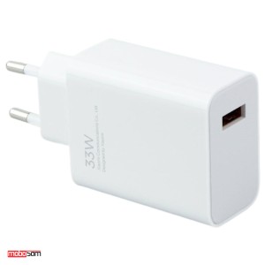 شارژر دیواری شیائومی مدل 67W به همراه تبدیل USB-C