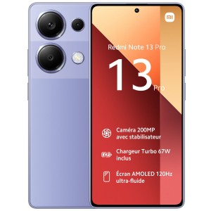 گوشی موبایل شیائومی مدل Redmi Note 13 Pro 4G ظرفیت 512 گیگابایت رم 12 گیگابایت
