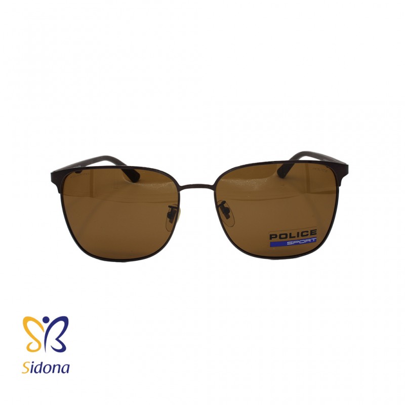 عینک آفتابی  مردانه Police مدل SPL 681G K05P
