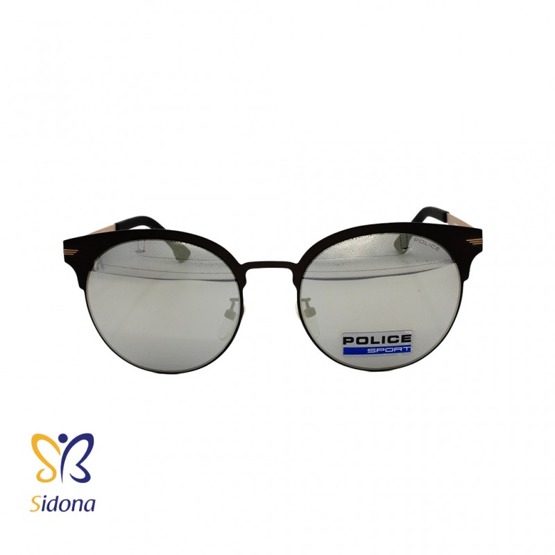 عینک آفتابی یونیسکس Police مدل SPL 536G 552X