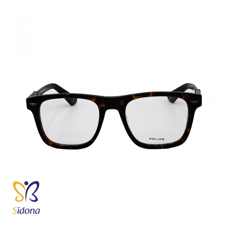 عینک طبی مردانه Police مدل VPL L72 722