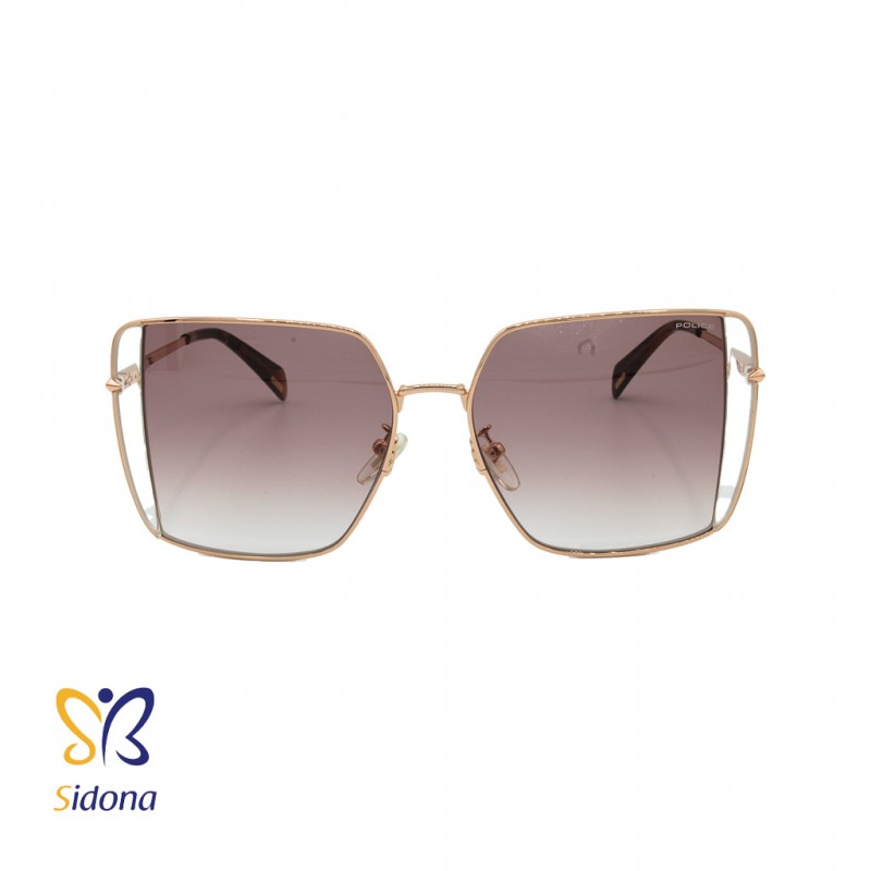 عینک آفتابی زنانه Police مدل SPL L37 8FC