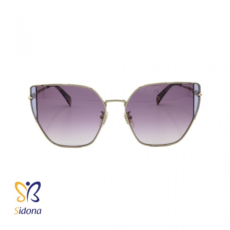 عینک آفتابی زنانه Police مدل SPL L38 594Y