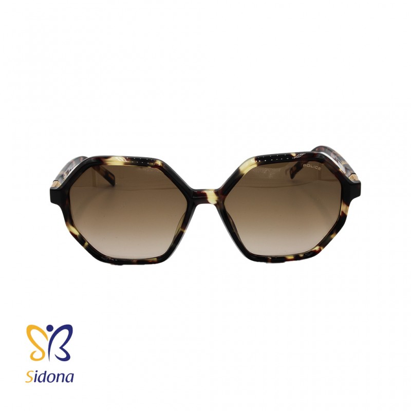 عینک آفتابی زنانه Police مدل SPL F37 5AW