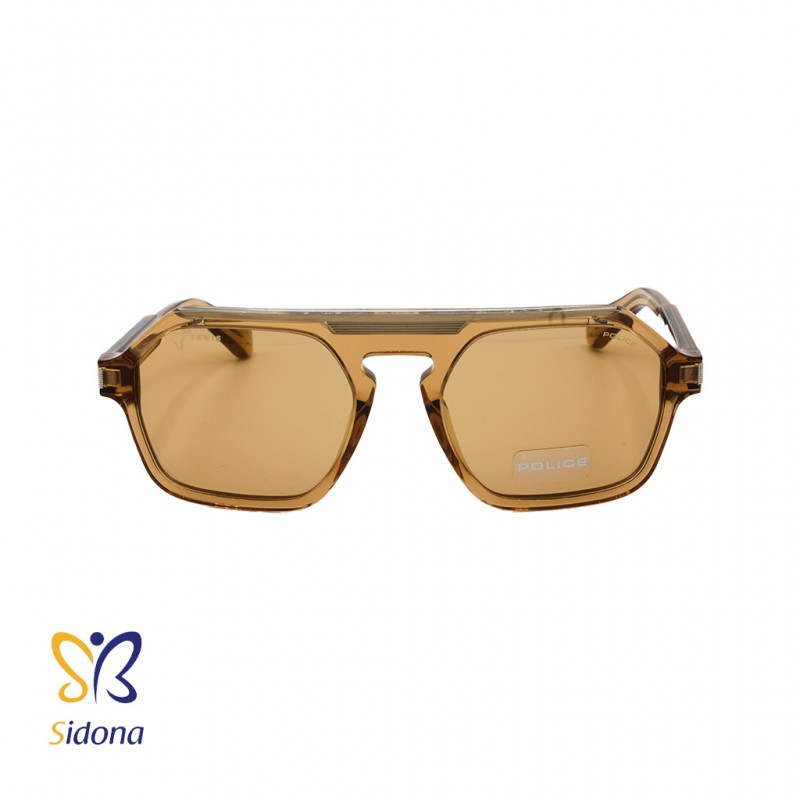 عینک آفتابی زنانه Police مدل SPL E15 D67G
