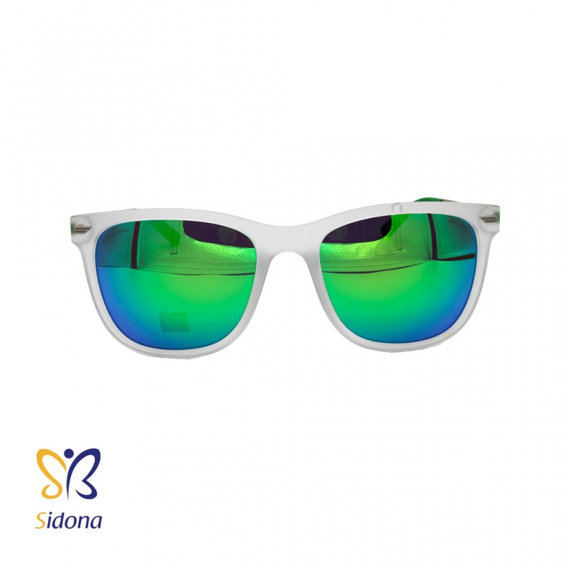 عینک آفتابی یونیسکس Police مدل SPL 537G CRGW
