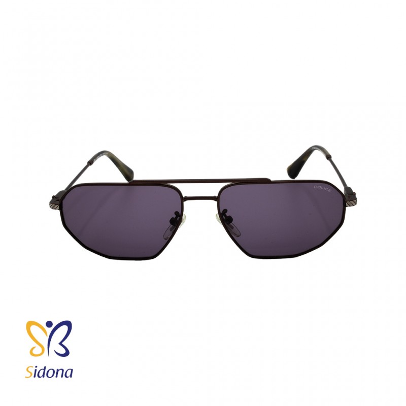 عینک آفتابی یونیسکس Police مدل SPL F66 8FK