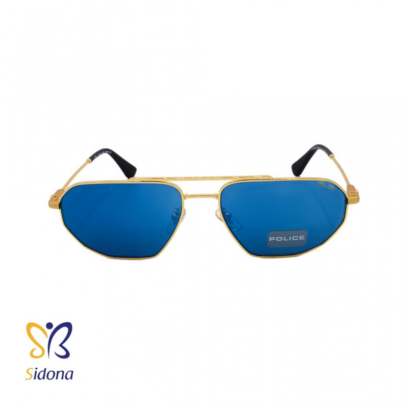 عینک آفتابی یونیسکس Police مدل SPL F66 249B