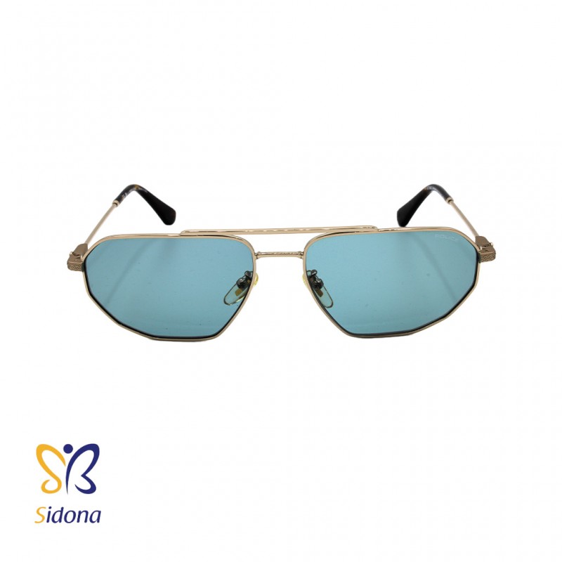عینک آفتابی یونیسکس Police مدل SPL F66 8L7