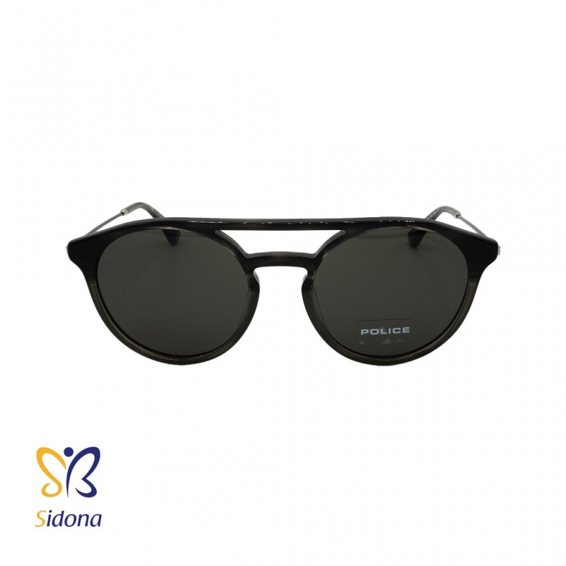 عینک آفتابی یونیسکس Police مدل SPL 722 T56