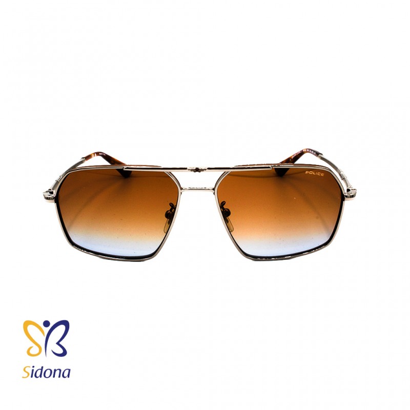 عینک آفتابی  مردانه Police مدل SPL L86 SC2