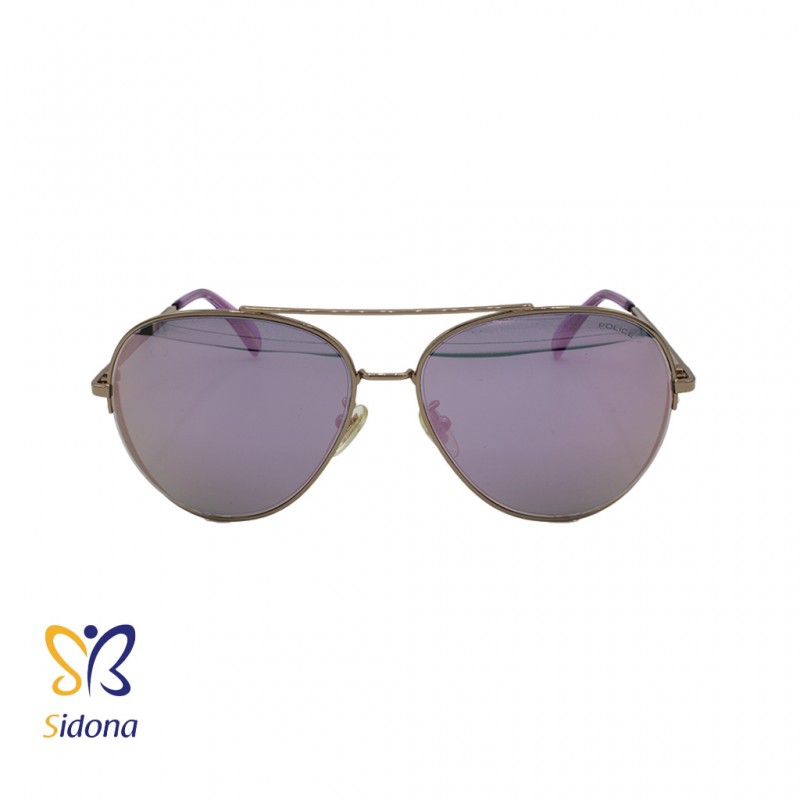 عینک آفتابی یونیسکس Police مدل SPL 835 8FFK