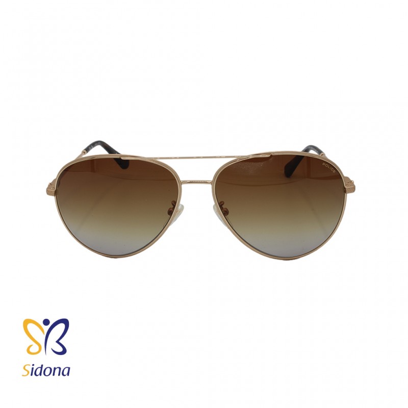 عینک آفتابی یونیسکس Police مدل SPL L11 H34