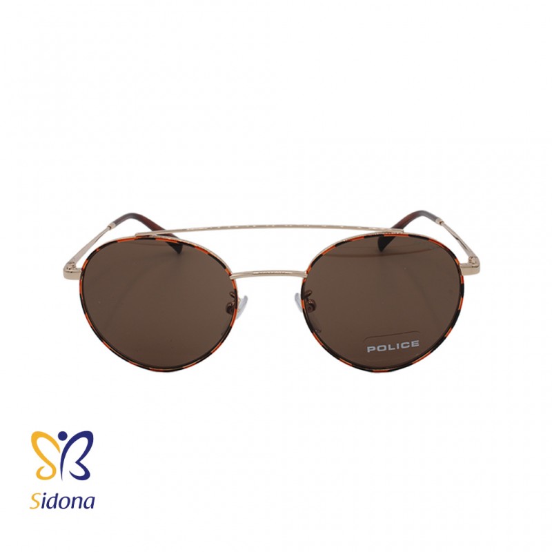 عینک آفتابی یونیسکس Police مدل SPL A80K 300