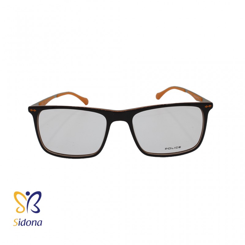 عینک طبی یونیسکس Police مدل VPL C08 6X5