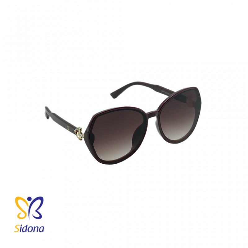 عینک آفتابی زرشکی 8947