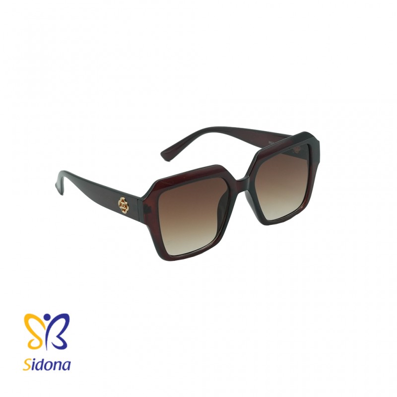 عینک آفتابی  قهوه ای 8923