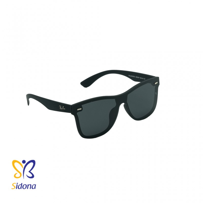 عینک آفتابی مشکی مات  28002P