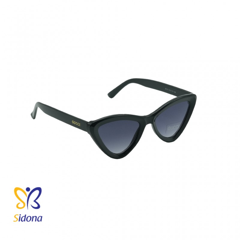 عینک آفتابی مشکی براق 9018